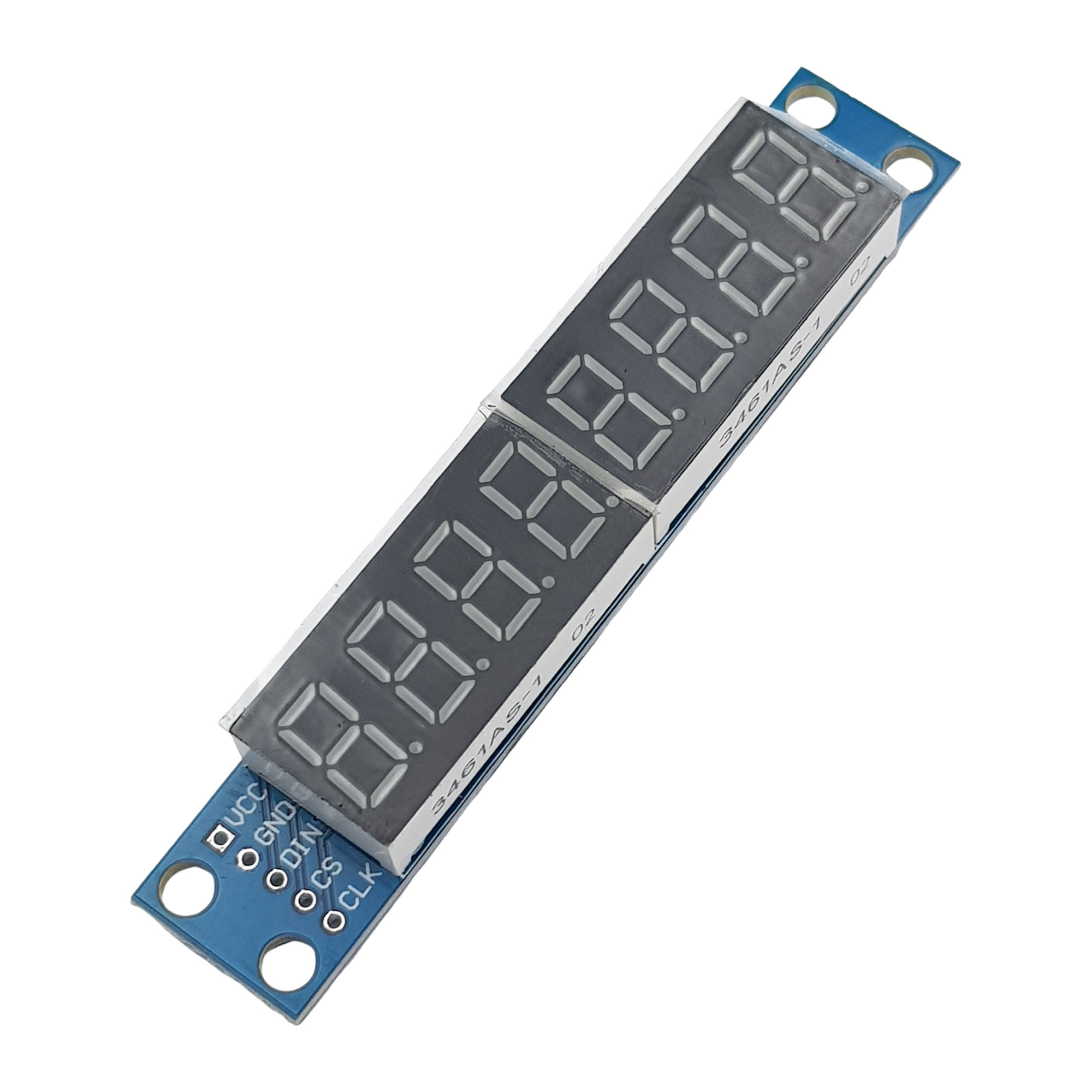 Mạch hiển thị 8 led 7 đoạn