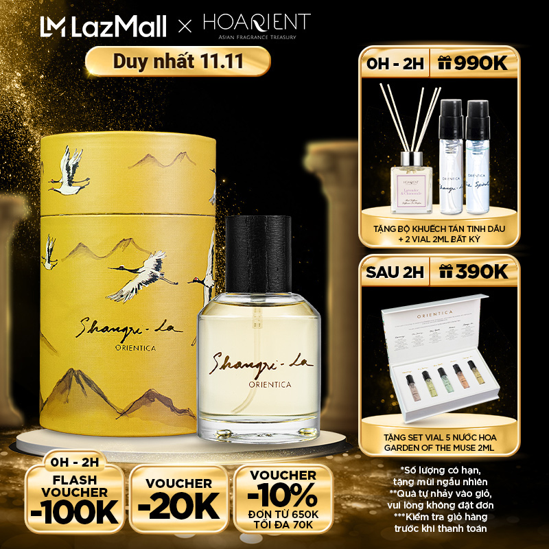 Nước Hoa Orientica Cao Cấp - Shangri-La 50ml