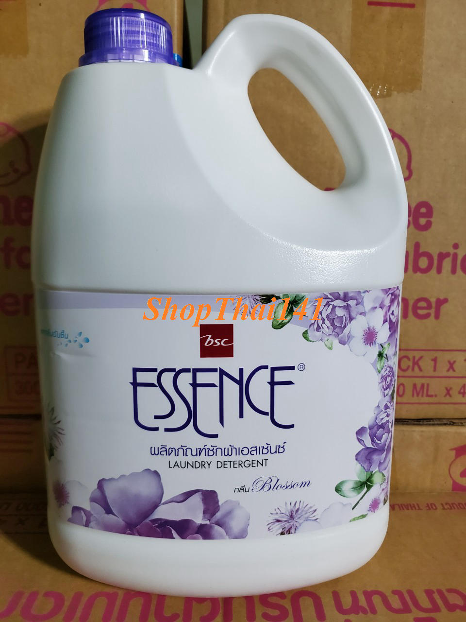 Nước giặt đậm đặc cao cấp Essence Thái Lan 3500 ml (có 3 màu)