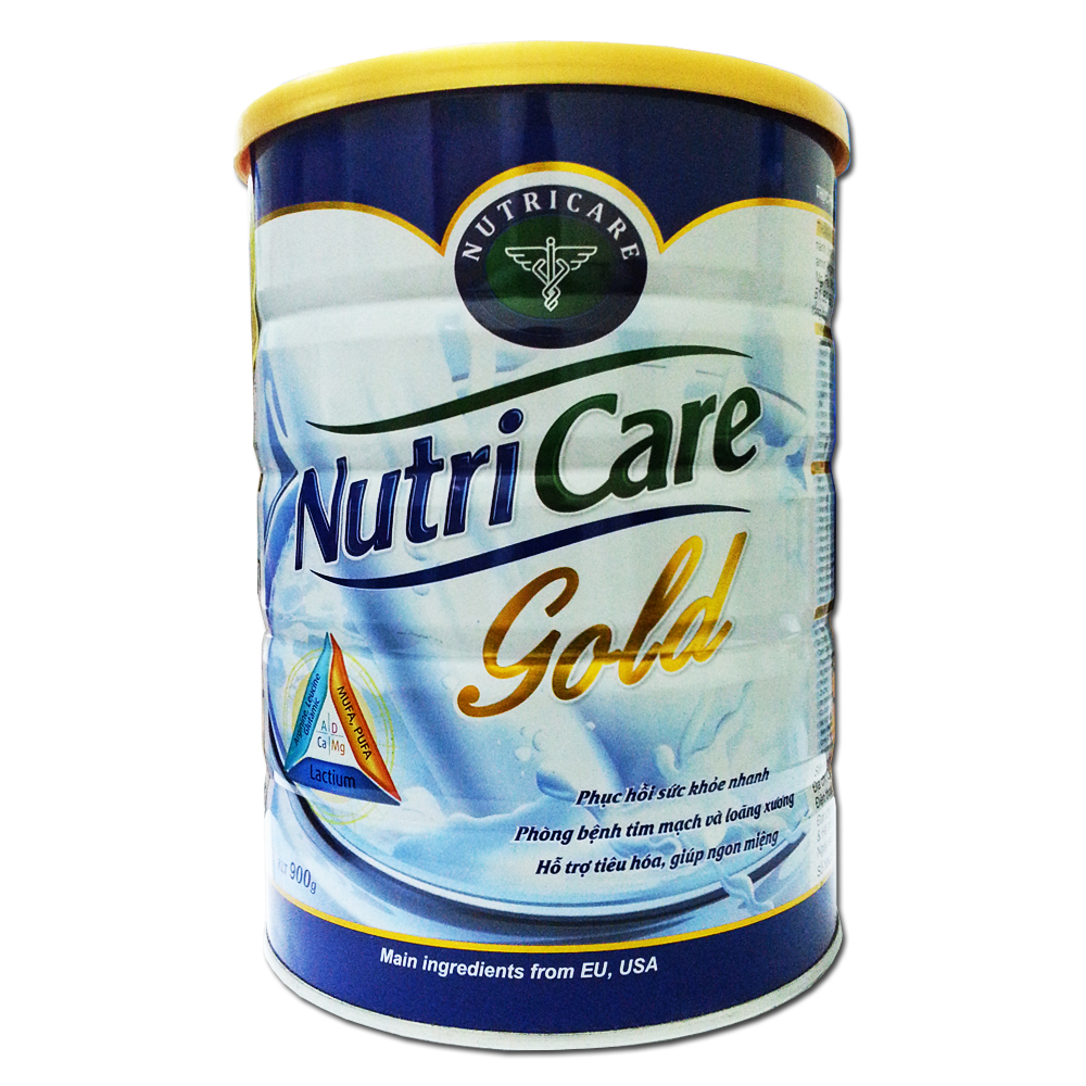 [HCM]﻿Bộ 2 sữa bột NUTRICARE Gold - 900g