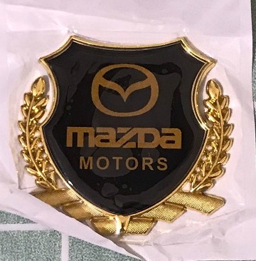 Logo Bông Lúa Xe MAZDA
