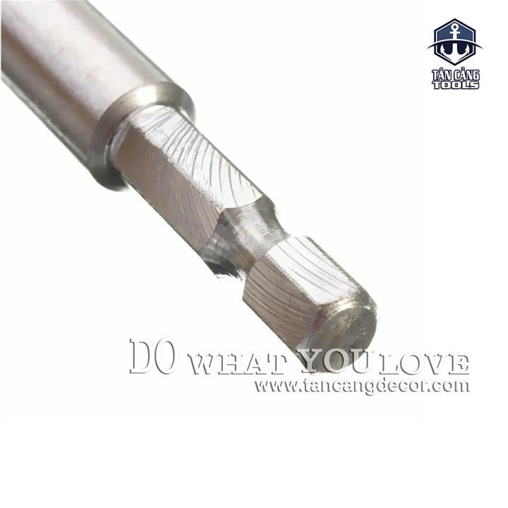 Mũi Khoan Chéo 9.5 mm Chuôi Lục Giác