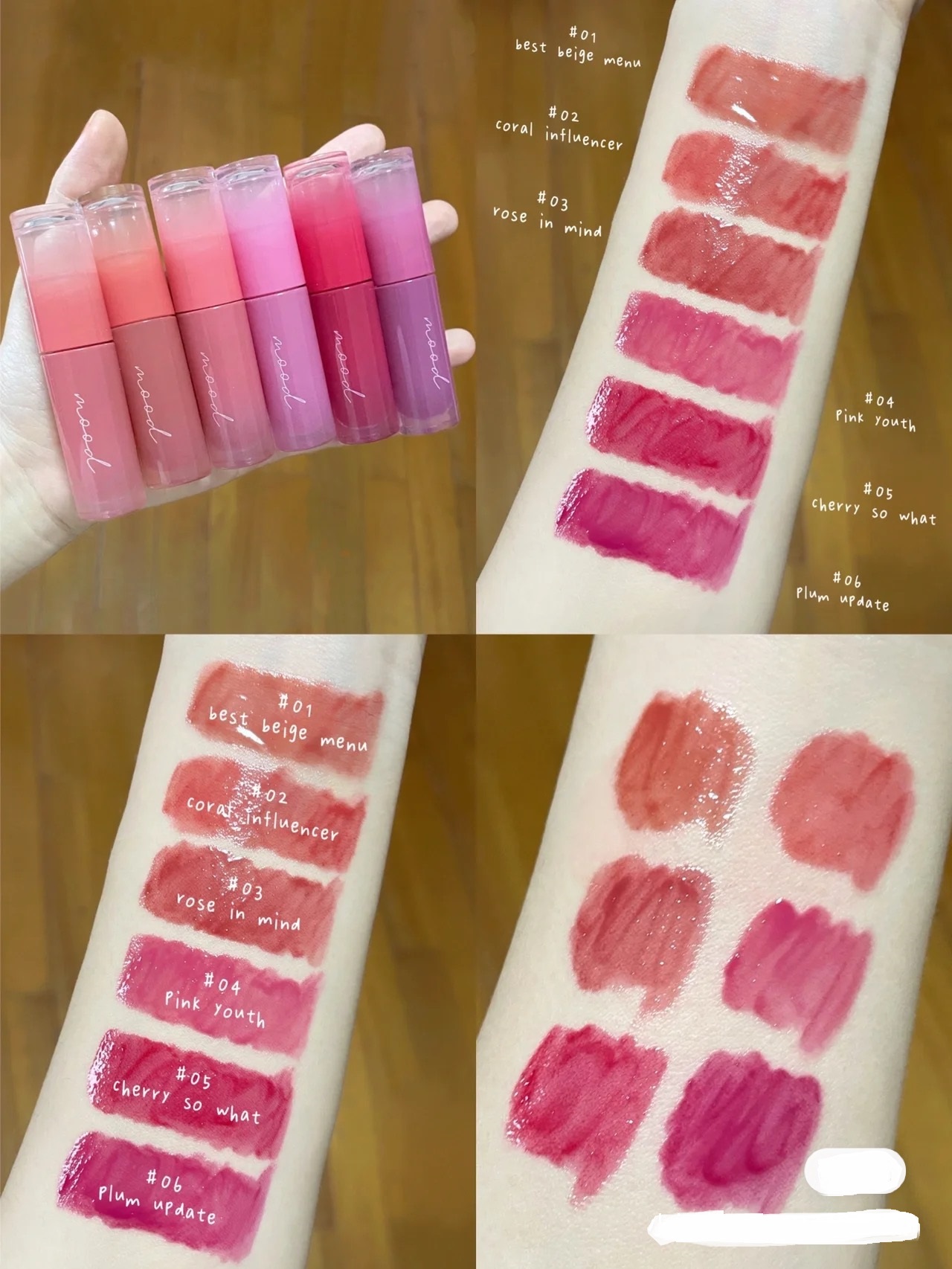 Son bóng Peripera Ink Mood Glowy Tint