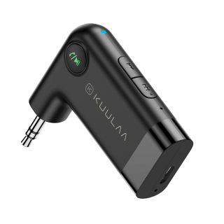 KUULAA Bluetooth Receiver 5.0 AptX LL 3.5mm AUX Jack Audio Wireless Adapter for Car PC Headphones Mic 3.5 Bluetooth 5.0 Receptor thumbnail