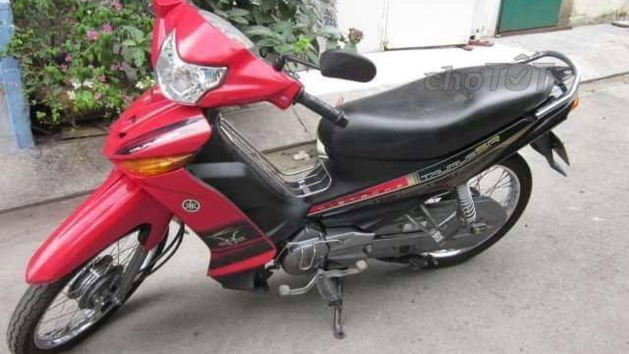 [Tem xe máy] Bộ tem 3 lớp dán xe máy xe TAURUS SR (xe màu đỏ)