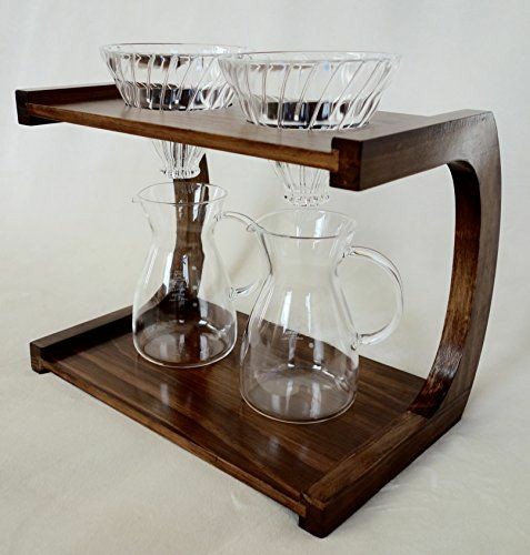 Kệ gỗ pha cafe chuyên dụng cho dân ghiền cafe