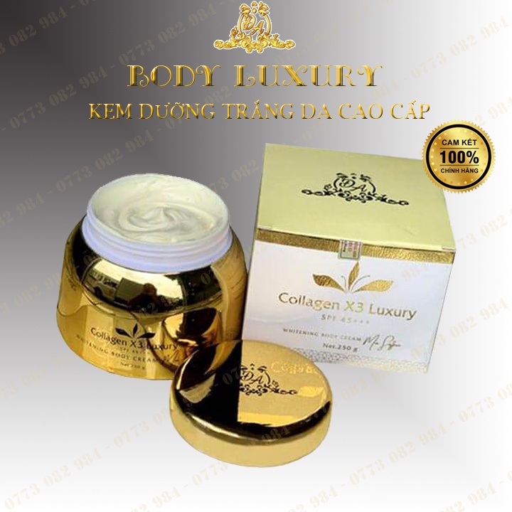 Combo Body Siêu Trắng Da