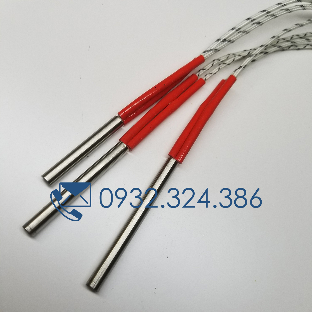Điện trở que phi 12, thanh gia nhiệt phi 12