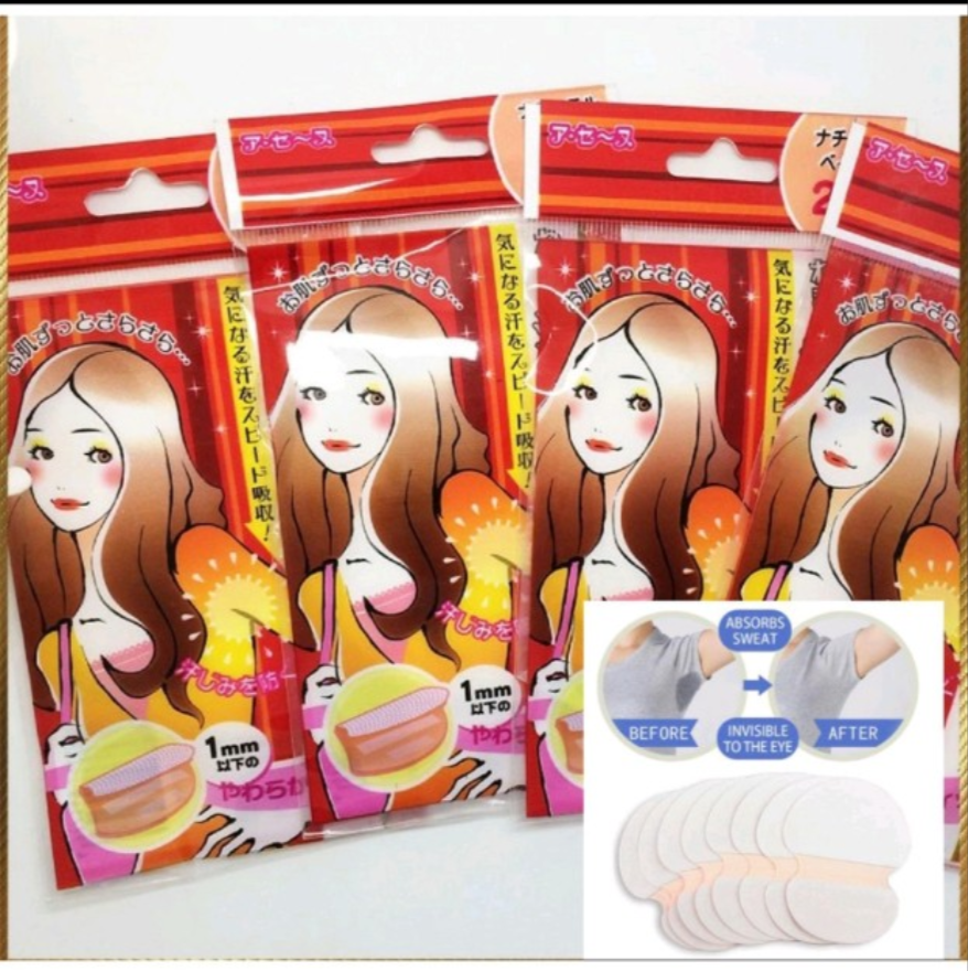 Túi Dán Thấm Mồ Hôi Nách (2 miếng)