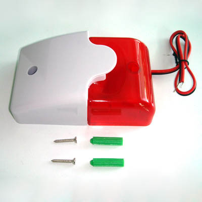 còi hú đèn chớp, còi 220v