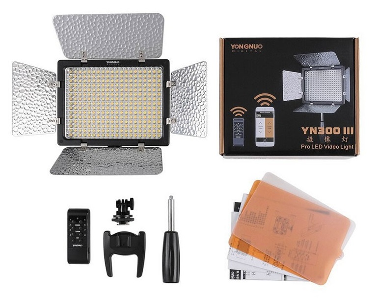 [HCM]Đèn Led Yongnuo YN-300 III