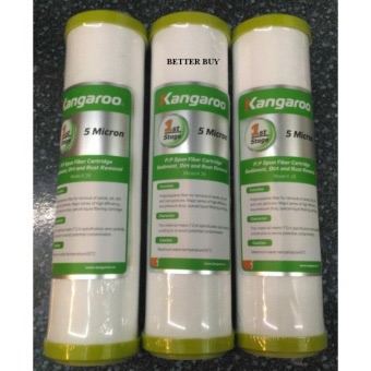 Bộ 3 Lõi lọc nước Kangaroo Chính Hãng 100%