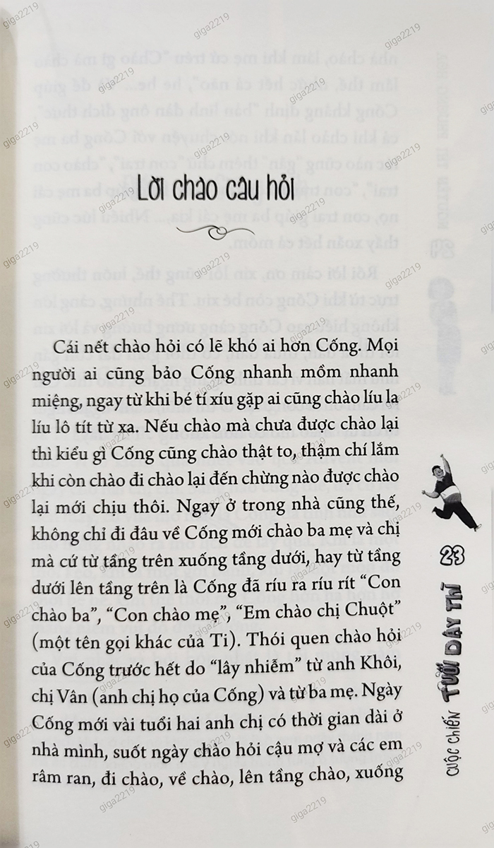 Sách - Cuộc chiến tuổi dậy thì - Dạy con thời @