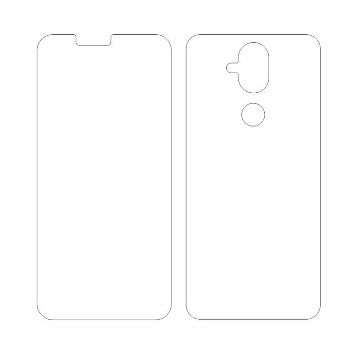 Dán dẻo Nokia X7 Hydrogel