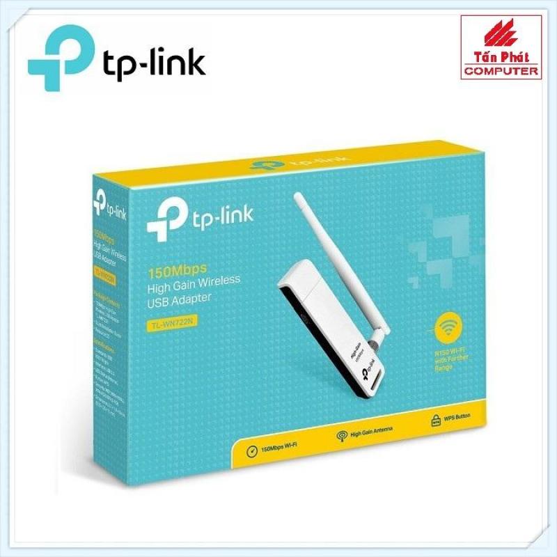 USB Wifi TPLink 722 Tốc Độ 150Mbps TL-WN722N