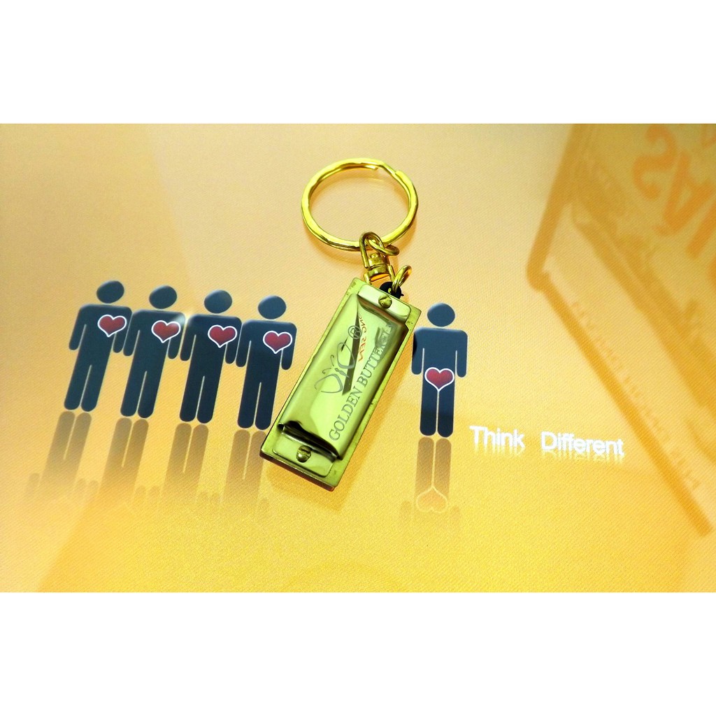 Kèn harmonica mini Golden Butterfly 5 lỗ