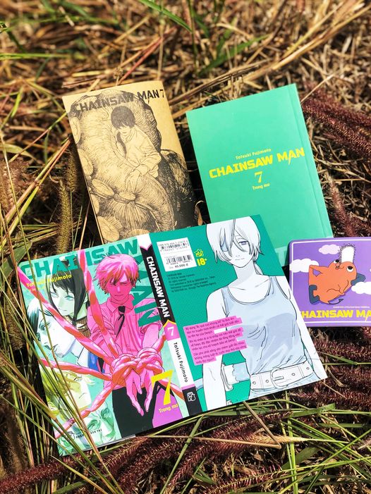 Chainsaw Man - Tập 7 - Tặng Kèm Lót Ly