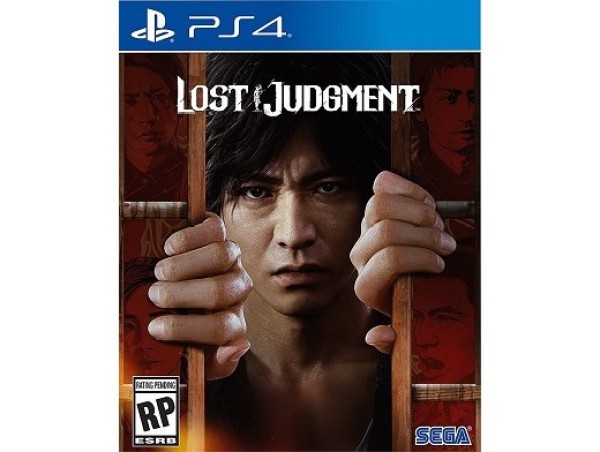 Đĩa Game Lost Judgment PS4