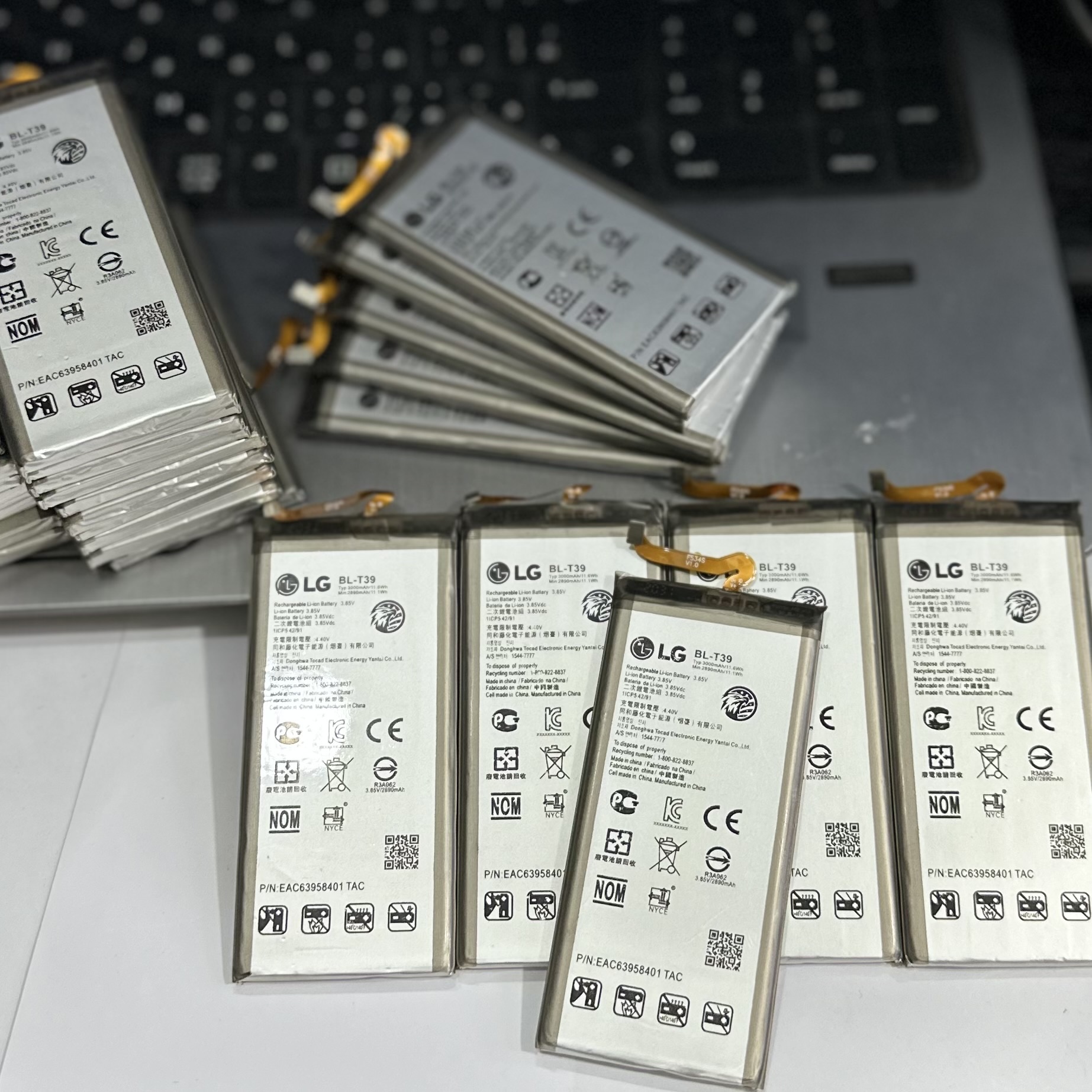 Pin LG G7 (BL-T39) - 3000mAh Zin Đại Bàng Dung Lượng Chuẩn
