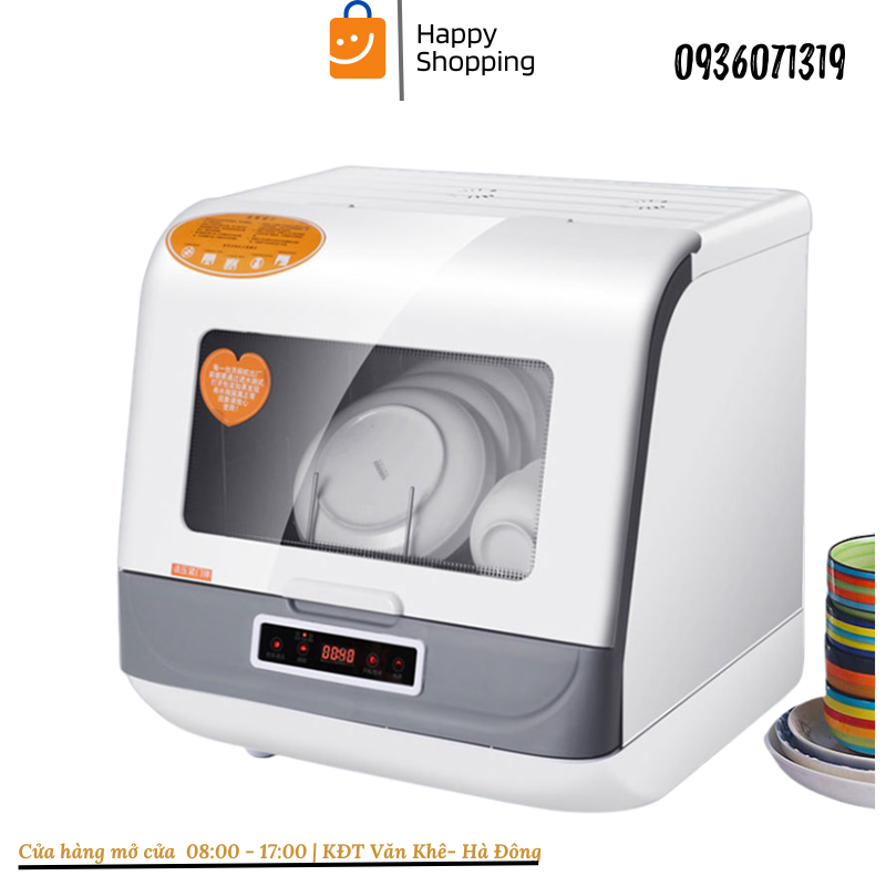 Máy rửa chén bát gia đình công nghệ Nhật Bản Sạch 360