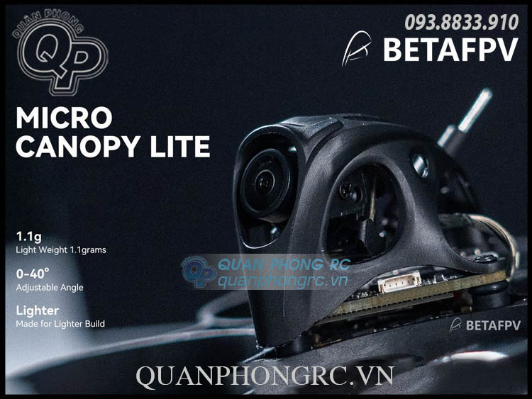BETAFPV New Micro Canopy Lite 2023