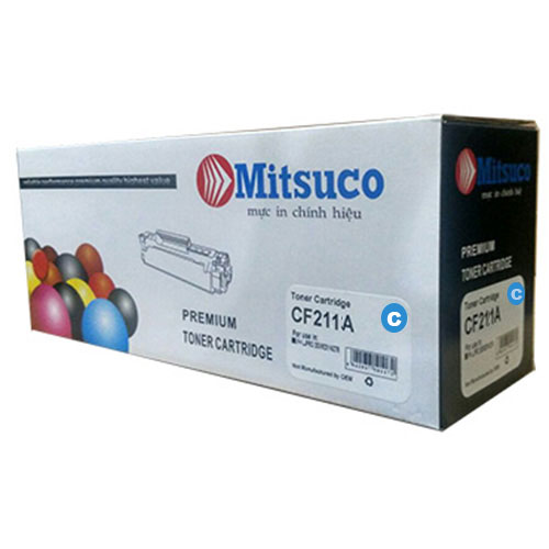Hộp mực Mitsuco HP CF211A (C)