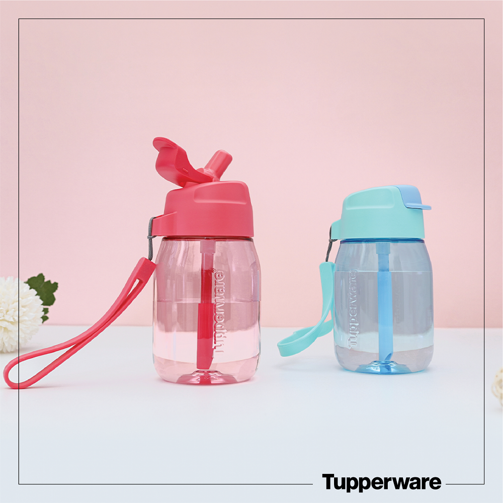 Bình nước Mini Lohas With Straw 350ml - Tupperware