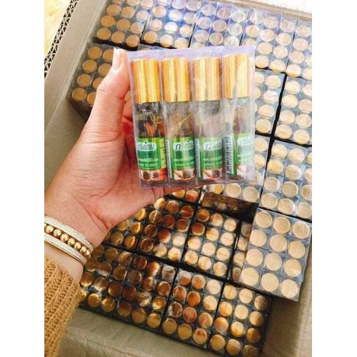 Dầu Sâm Thái Lan 22 Vị Thảo Dược 8ml