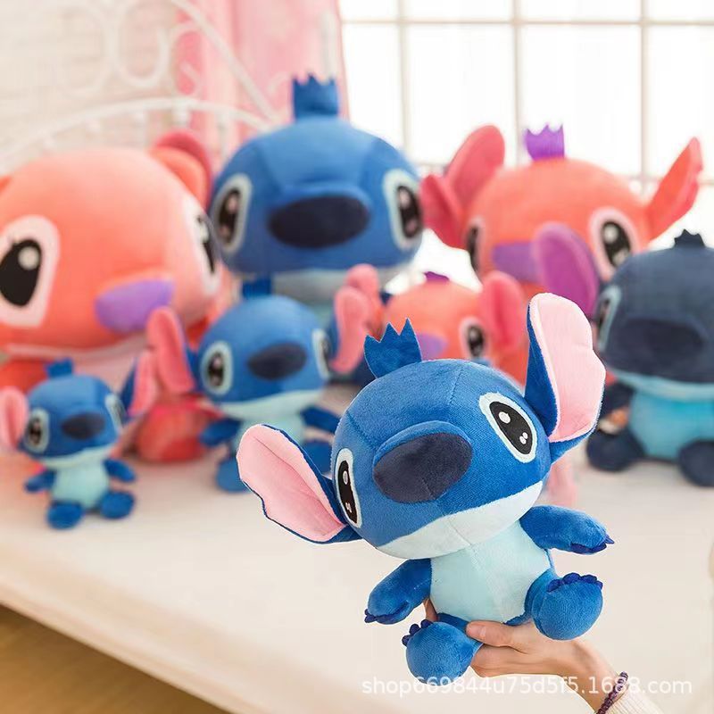 GẤU BÔNG STITCH 20CM CHO BÉ GIÁ RẺ