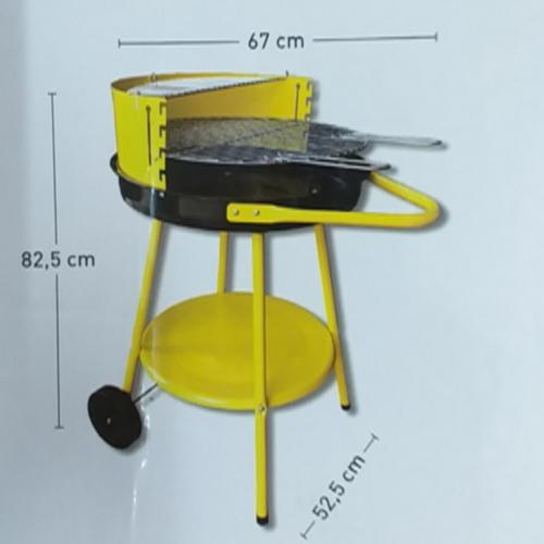 Landmann outdoor charcoal flower grill ck602