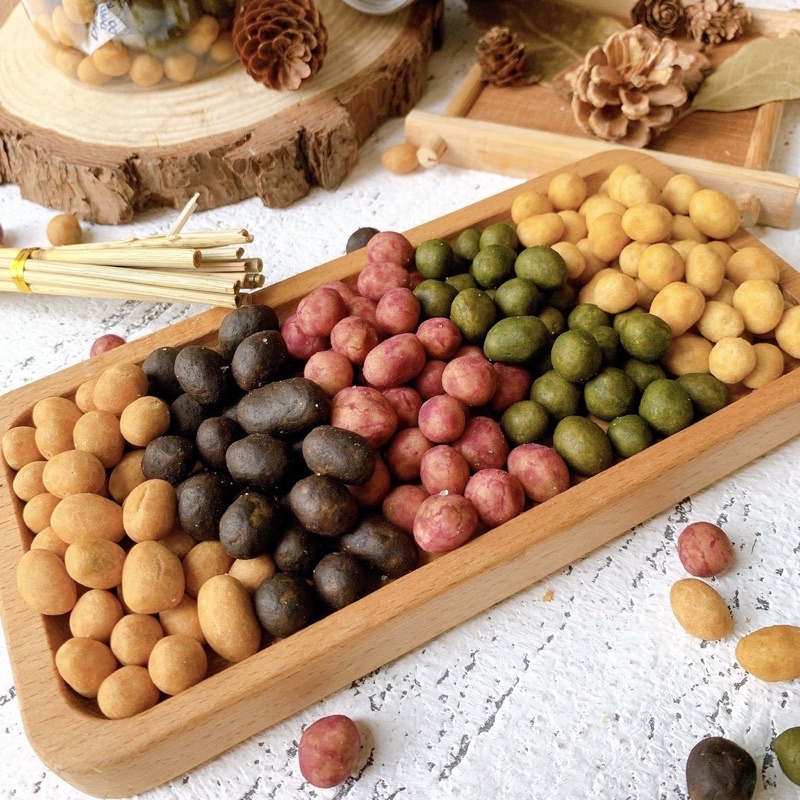 Đậu phộng cốt dừa mix 5 vị thơm ngon 500g