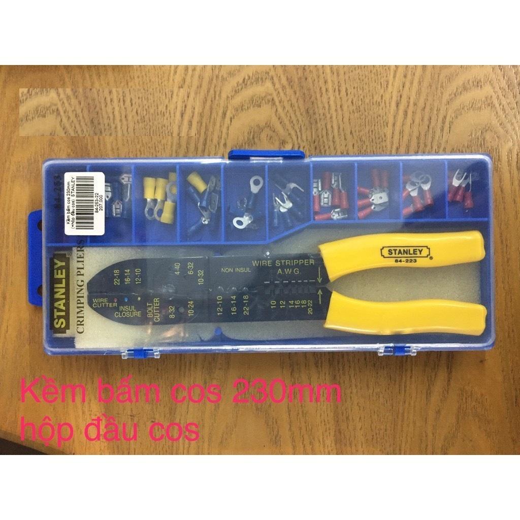 Kềm bấm cos 9 /230MM  Stanley 84-253-22