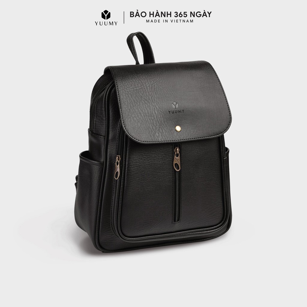Balo da nữ yuumy cá tính, hiện đại yba5 - fa đồ da