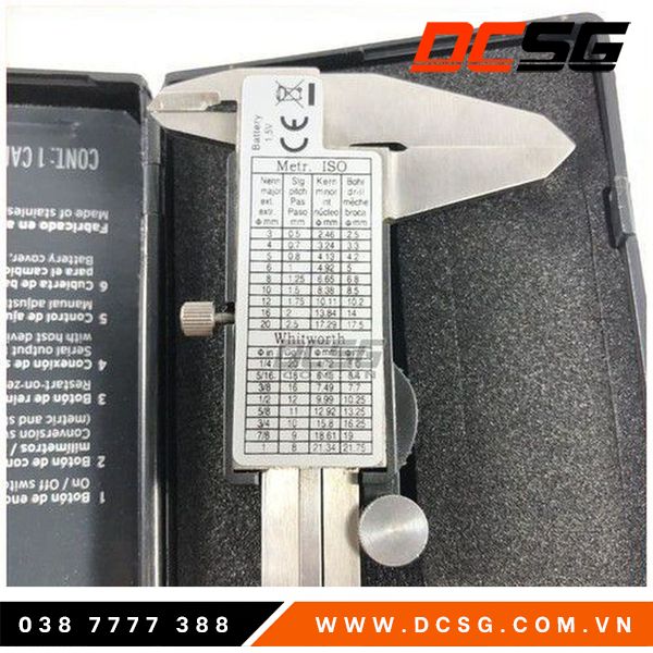 Thước cặp cơ 6" CAL-6MP Truper 14394
