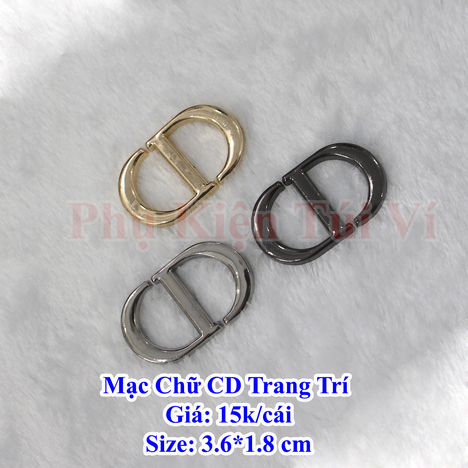 Mạc chữ CD trang trí 15k/cái làm túi xách