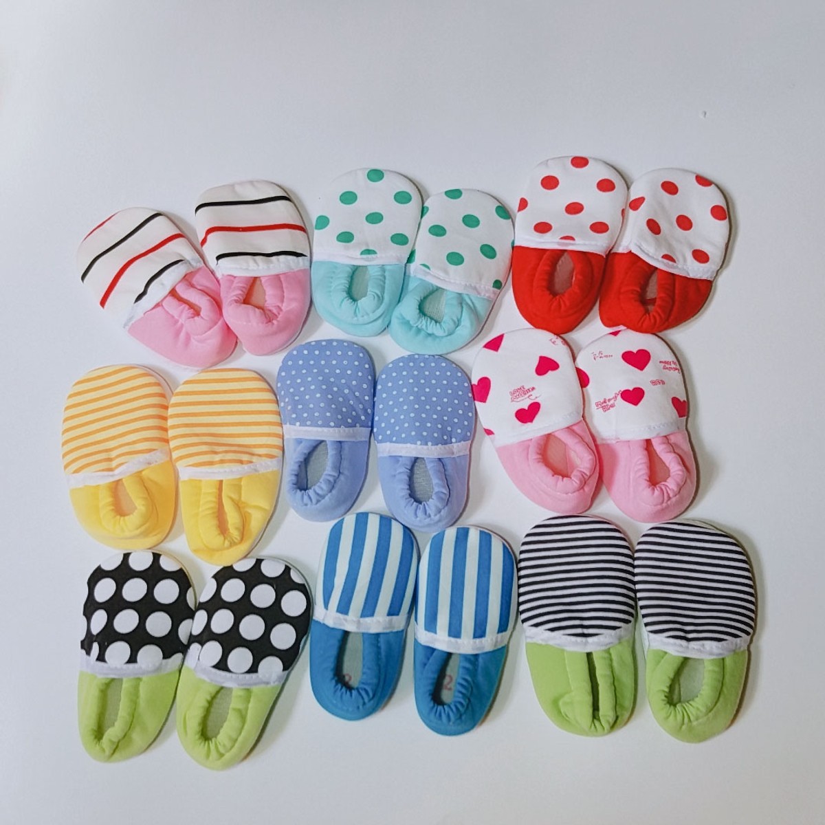 Set 5 Đôi Giày Tập Đi Cho Bé Trai Và Bé Gái