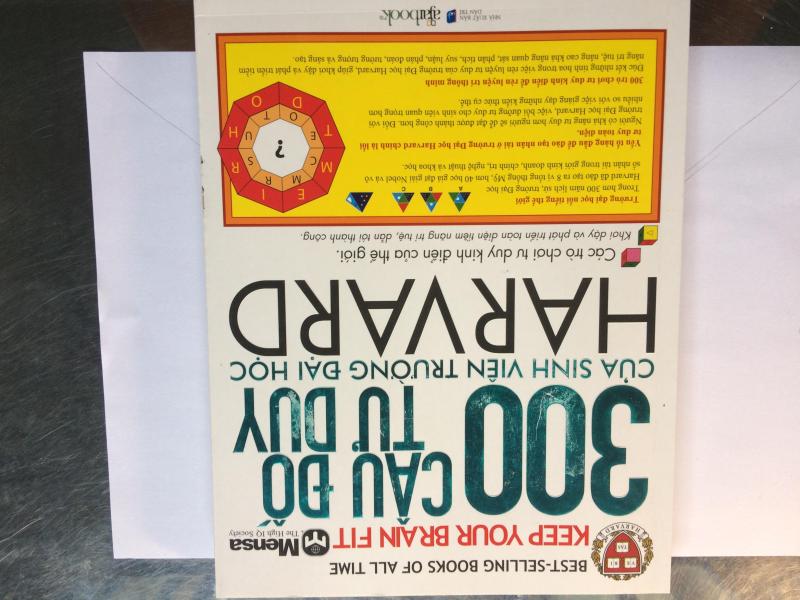 Mua 300 câu đố tư duy của sinh viên trường đại học Harvar