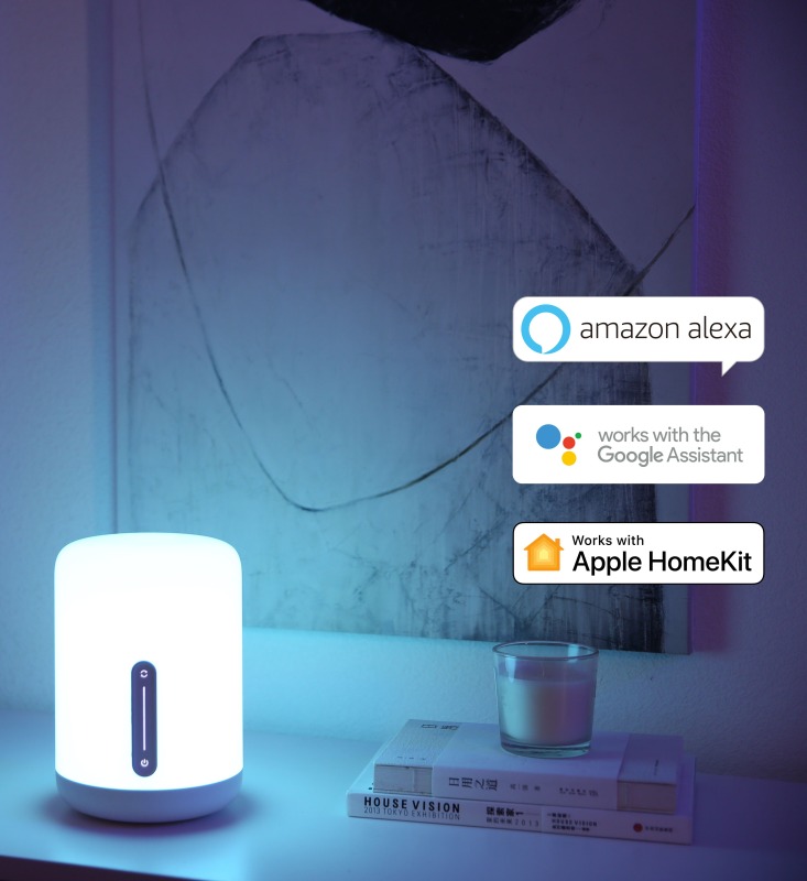 Đèn ngủ thông minh Xiaomi Bedside 2 ánh sáng điều chỉnh dễ chịu | XIAOMI ECOSYSTEM STORE