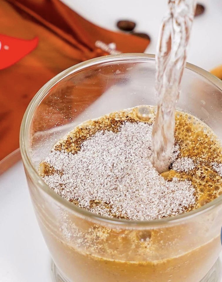 Cà phê hòa tan Kopiko Macchiato 480g (20 gói x 24g/gói)