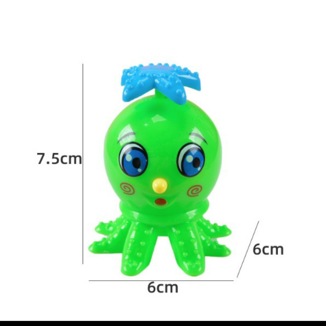 Bạch tuộc dây cót siêu đáng yêu