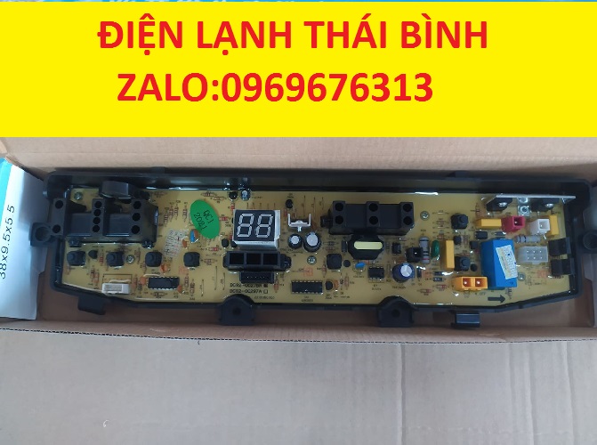 Mạch máy giặt samsung 6 nút
