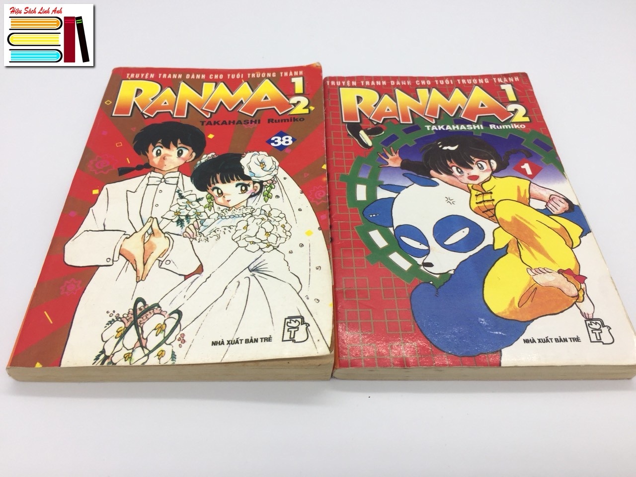 Truyện Tranh - 1/2 Ranma ( Trọn Bộ 38 Tập )