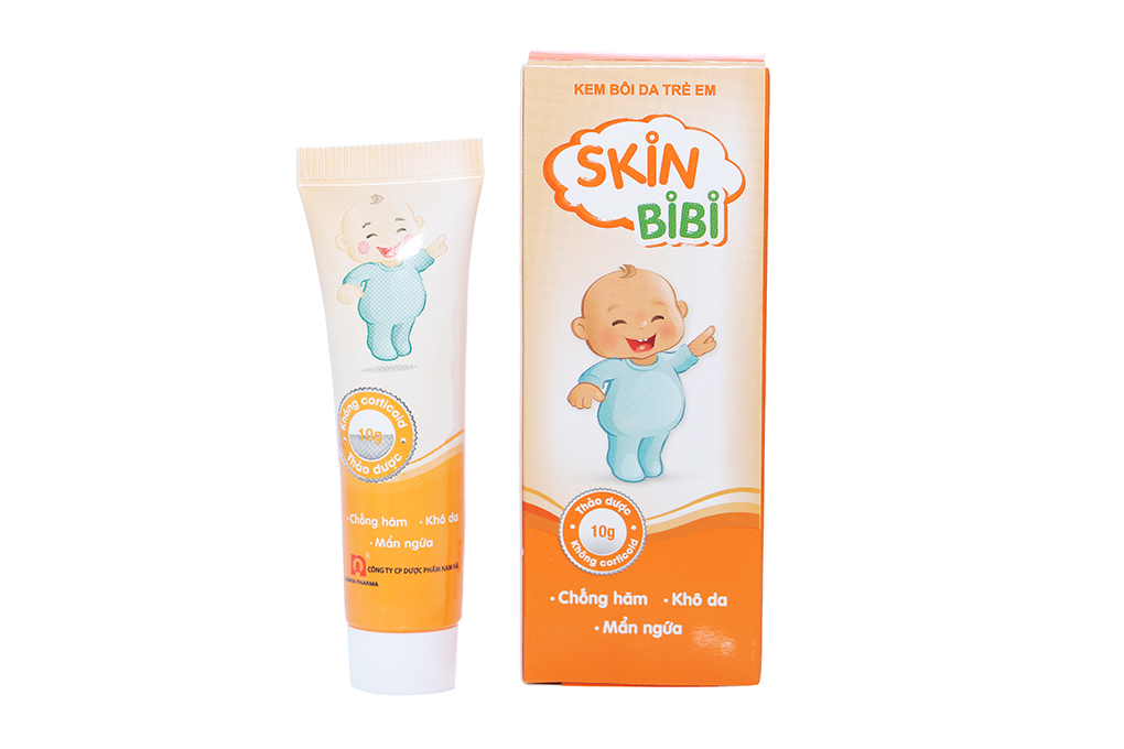 Skinbibi kem bôi da thảo dược