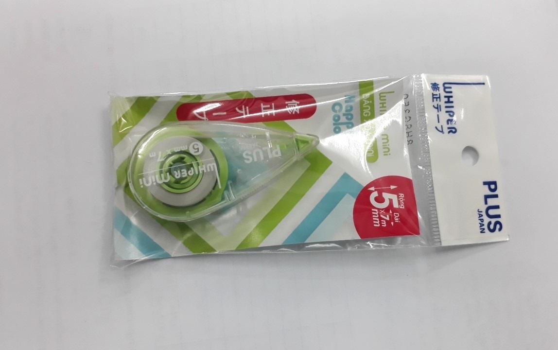 Xóa kéo Plus Whiper Mini Correction tape WH-505, 5mmx7m