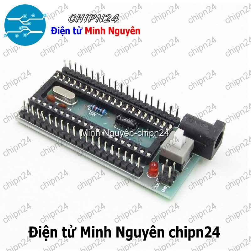 [1 mạch] (A24) KIT 8051 Mini V2 - HH001266