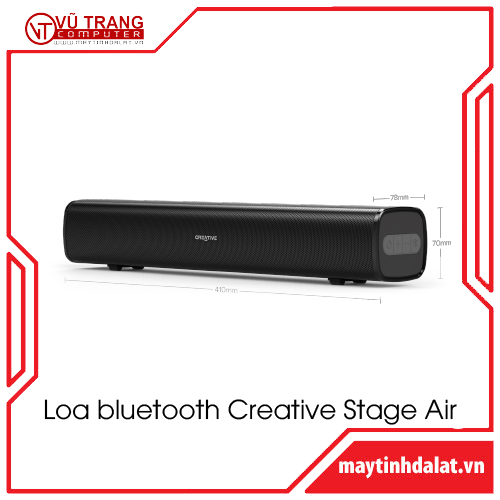Loa máy tính soundbar bluetooth Creative Stage Air