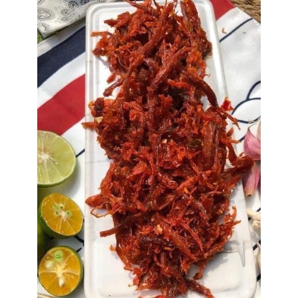 Khô bò sợi hũ 300gr