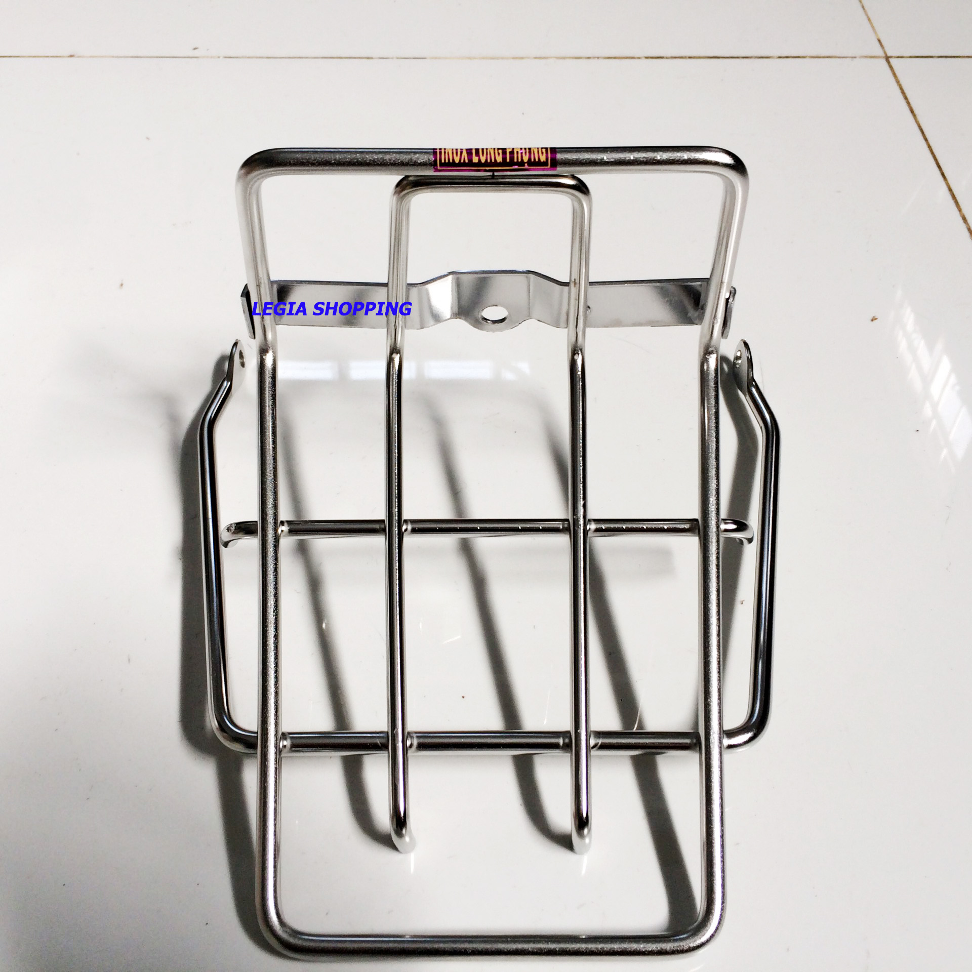 BAGA MŨI HONDA DREAM THÁI INOX 304 LONG PHỤNG