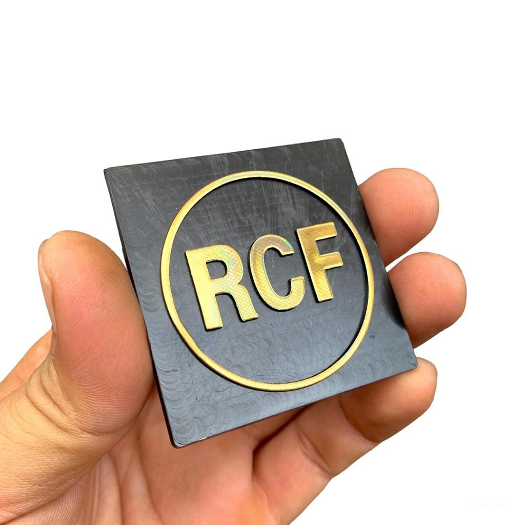 Tem Loa RCF, giá 1 cặp, Kích thước 5x5cm