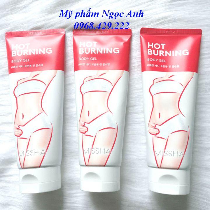 Kem tan mỡ bụng Missha Hàn Quốc 200ml